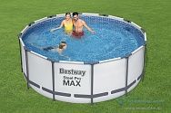 Каркасный бассейн Bestway Round Steel Pro Max (круг) 3.66 х 1.0 м ; артикул 56418