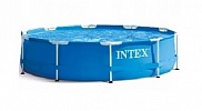 Каркасный бассейн INTEX Metal Frame (круг)  3.05 х 0.76 м ; артикул 28200