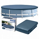 Защитные покрывала (тенты)  для круглых бассейнов Intex , Bestway