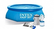 Надувной бассейн INTEX Easy Set 2.44 х 0.61 м ; артикул 28108
