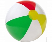 Мяч INTEX "радуга"