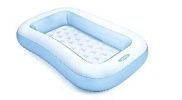 Детский бассейн INTEX "отблеск заката" 166 х 100 х 25 см ; артикул 57403