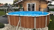 Бассейн "Atlantic Pool" Esprit Big 5,5 х 3,7 х 1,32 - Без оборудования