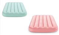 Матрас INTEX надувной Cozy Kids Airbed, без насоса