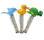 Термометры с насадкой игрушкой Kоkido (черепаха,утка,дельфин)