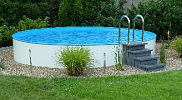 Каркасные морозоустойчивые бассейн Summer Fun (круг) 3.5 х 1.2 м (полный комплект) ; артикул 501010128KB