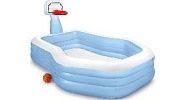 Детский бассейн INTEX "семейный" 257 х 188 х 130 см ; артикул 57183