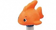 Термометр для бассейна с насадкой игрушкой Bestway рыбка ; арт. 58110