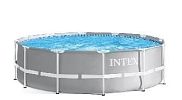 Каркасный бассейн INTEX Prism Frame (круг)  3.05 х 0.76 м ; артикул 26700