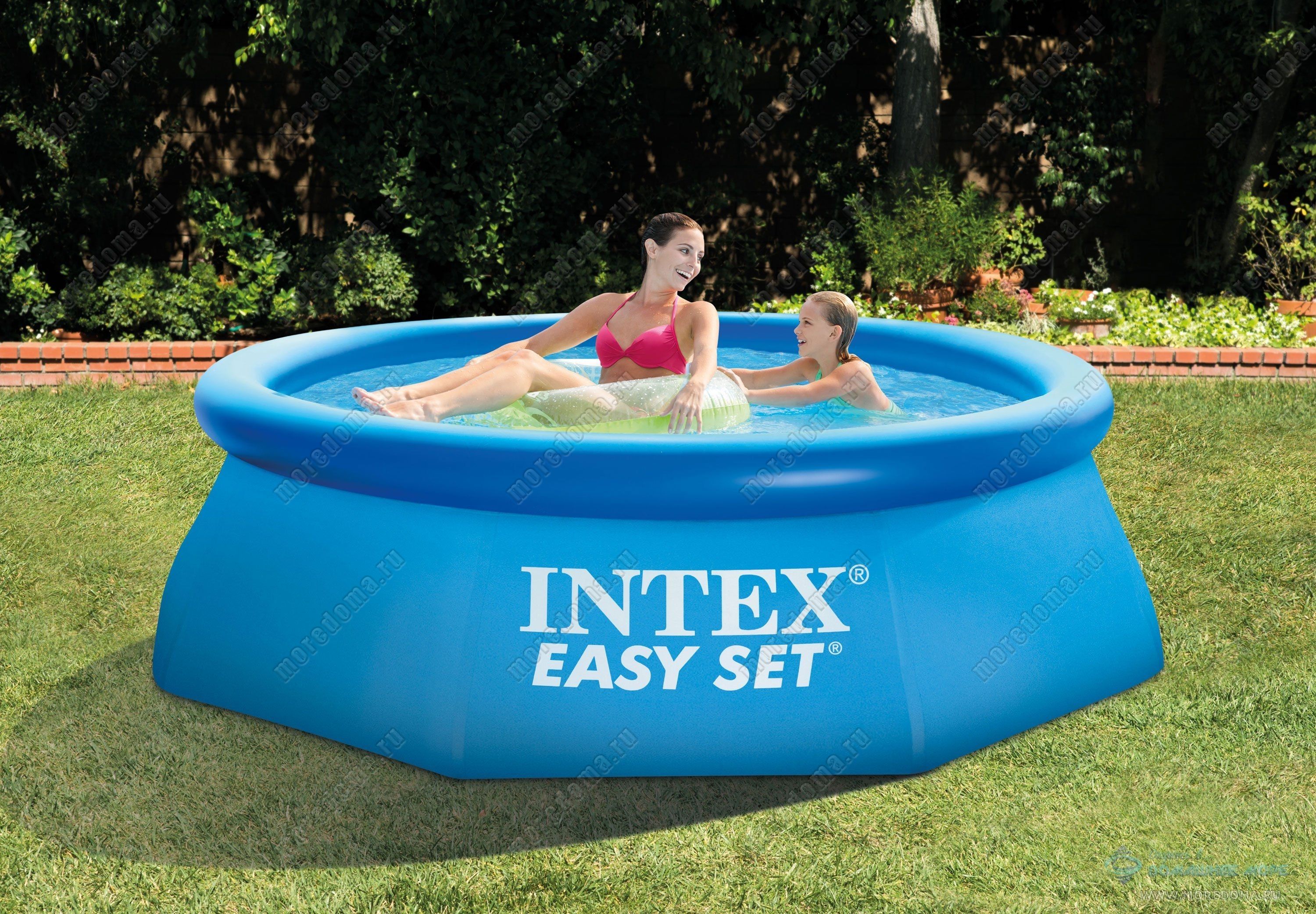 Сколько стоит бассейн для дачи. Intex easy Set 28142. Бассейн Intex easy Set 28142. Бассейн Intex easy Set 28120/56920. Бассейн Intex 28108 easy Set.