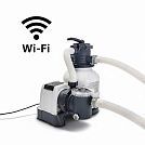 Песочная фильтровальная установка с WI-FI "INTEX" (КНР)