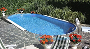 Каркасный бассейн Summer Fun 8,0 х 4,2 х 1,2м ; арт. 501010244-KB