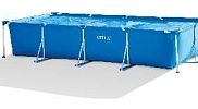 Каркасный бассейн INTEX Rectangular Frame 4.50 x 2.20 x 0.84 м ; артикул 28274