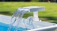 Водопад навесной INTEX с цветной LED-подсветкой ; артикул 28090