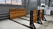 Боковая опора КОМБО для овальных бассейнов Лагуна шириной 2,5 м; артикул ТМ977_250