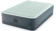 Матрас INTEX надувной 152 x 203 х 46 см, встроенный насос 220В ; артикул 64906