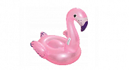 Надувной плот Bestway "розовый фламинго" 122 х 122 см ; артикул 41122