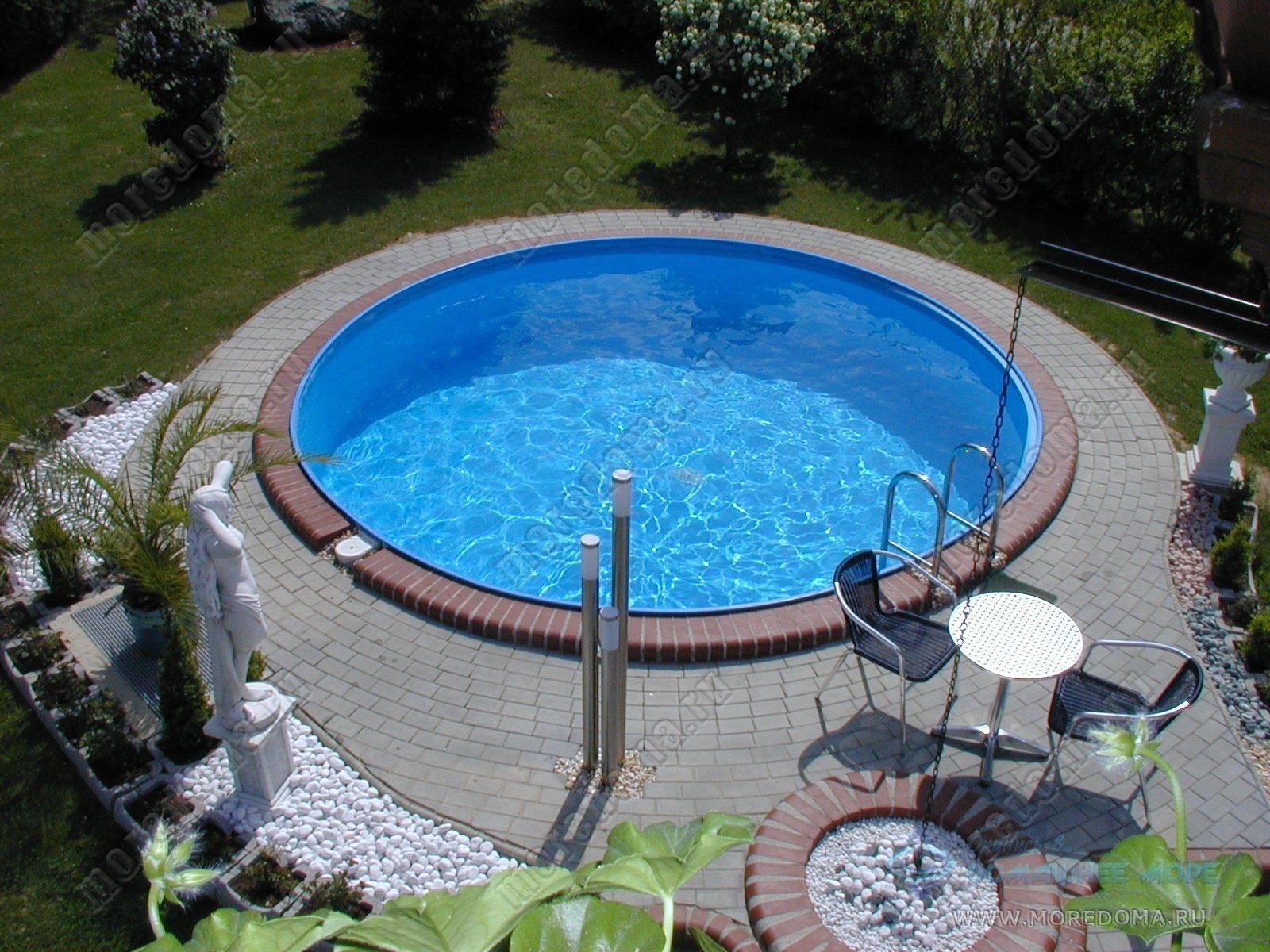 501010130KB Каркасный бассейн Summer Fun (круг) 5,0 х 1,5м (полный комплект) арт. 501010130KB диаметр 5.0 высота 1.5  