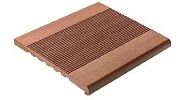 Ступень ДПК TERRADECK 2.0 348 x 23 мм, цвет светло-коричневый,; арт. 320221