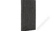 Террасная доска TERRADECK VELVET 152 x 28 мм, цвет черный; арт. 140202