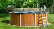 Бассейн "Atlantic Pool" Esprit Big 4,6 х 1,32 - фильтровальная установка Emaux