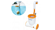 Фильтр-насос Bestway со-скиммером 2574 л/ч ; артикул 58462