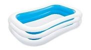 Детский бассейн INTEX "пирамида" 262 х 175 х 56 см ; артикул 56483