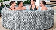 Надувная джакузи Bestway "Lay Z Spa Bali"  Ø 196 x 71 см, артикул 6001N