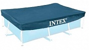Тент INTEX для каркасных прямоугольных бассейнов 3 х 2 м; артикул 28038