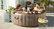 Надувная джакузи Bestway "Lay Z Spa Dominica"  Ø 196 x 71 см, артикул 6001S