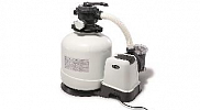 Песочный насос-фильтр INTEX "Krystal Clear" 4000 л/ч ; артикул 26644 - Производительность насоса 5,7м3/ч