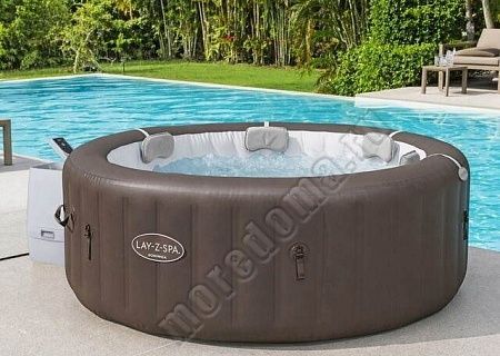 Надувная джакузи Bestway "Lay Z Spa Dominica"  Ø 196 x 71 см, артикул 6001S