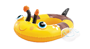 Игрушка INTEX "пчела" 107 х 69 см ; артикул 59380-B
