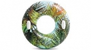 Круг INTEX "тропики" пальма ⌀ 97 см ; артикул 58263