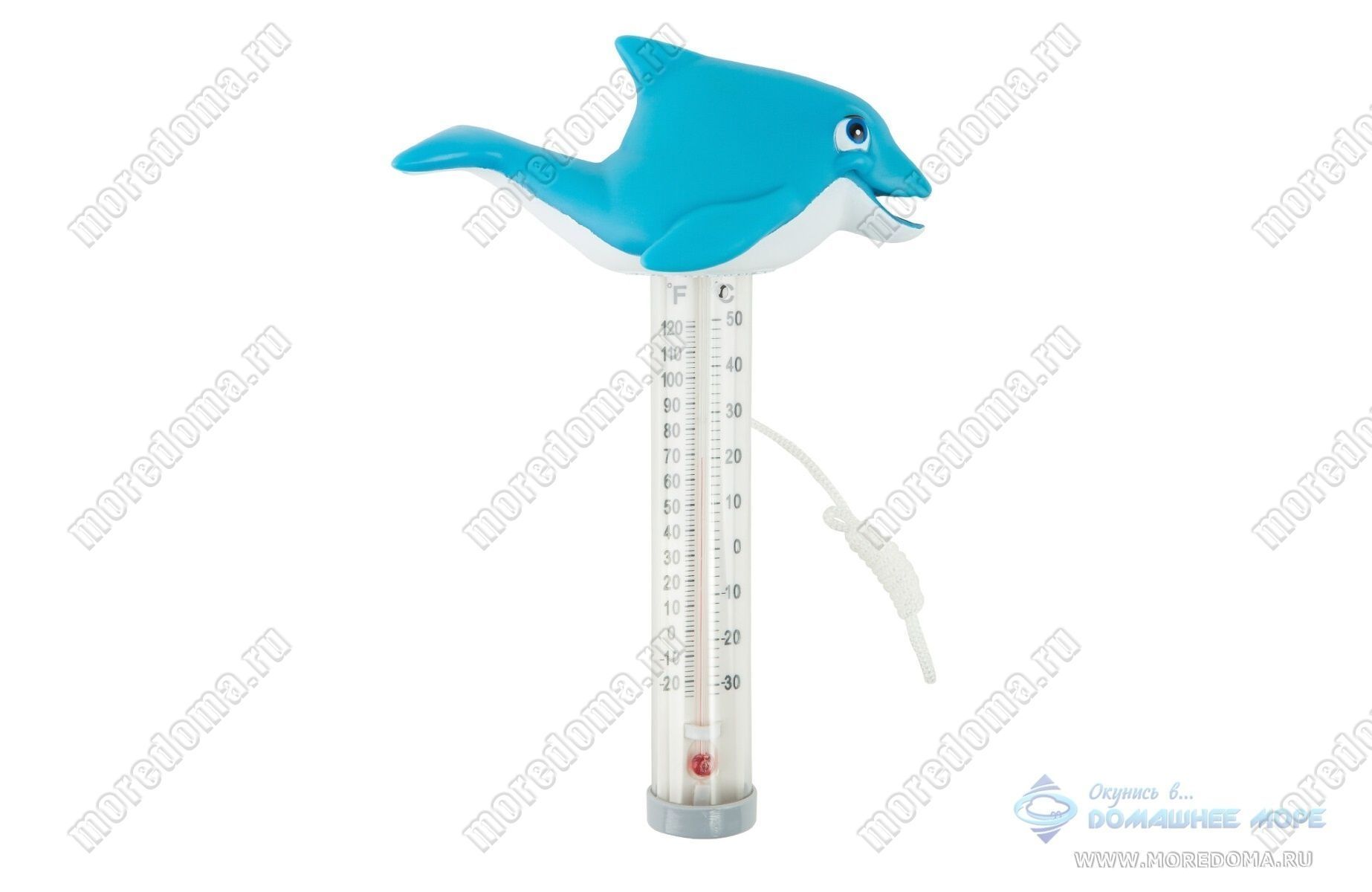 Термометры для бассейна с насадкой игрушкой Kokido дельфин ; арт. K785