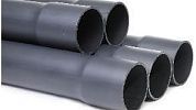 Труба Plimat напорная клеевая с раструбом, ПВХ, д.50мм, 1м, арт. 329229