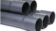 Труба Plimat напорная клеевая с раструбом, ПВХ, д.50мм, 1м, арт. 329229