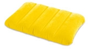 Подушка INTEX надувная 43 х 28 х 9 см, цвет жёлтый ; артикул 68676