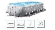 Каркасный бассейн INTEX Prism Frame (ромб) 6.10 х 3.05 х 1.22 м ; артикул 26798