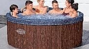 Джакузи Bestway "Lay-Z-Spa Toronto AirJet "  Ø 190 x 70 см, артикул 6001W