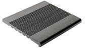Ступень ДПК TERRADECK 2.0 348 x 23 мм, цвет черный; арт. 320222