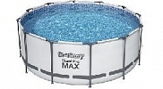 Каркасный бассейн Bestway Round Steel Pro MAX (круг)  4.88 х 1.22 м ; артикул 5612Z