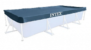 Тент INTEX для каркасных прямоугольных бассейнов 4.5 х 2.2 м ; артикул 28039