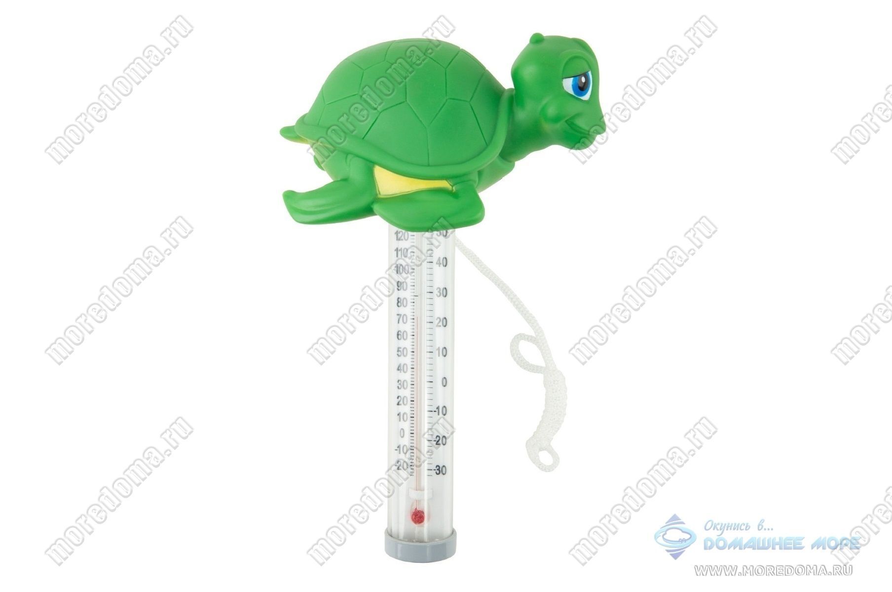 Термометр для бассейна с насадкой игрушкой Kokido черепашка ; арт. K785