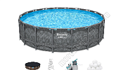 Каркасный бассейн Bestway APX 365 (круг) 6.71 х 1.32 м ; артикул 561JZ