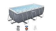 Каркасный бассейн Bestway Steel Power 4.04 х 2.01 х 1.00 м ; артикул 56721