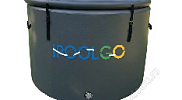 Надувная SUP-бассейн IPOOLGO (полная комплектация) 2,0 х 1,2м, арт.2012PRO