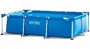 Каркасный бассейн INTEX Rectangular Frame 2.20 x 1.50 x 0.60 м ; артикул 28270
