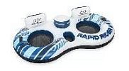 Круг Bestway "Rapid Rider II" для двоих, с ручками и подстакаником 251х132см ; артикул 43113