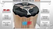 Водонагреватель Termopool Volcano Pro Bronze 50